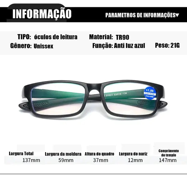 Óсulоs Inteligente Ahora Anti Azul - COMPRE 1 LEVE 2