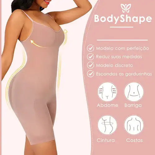 BodyShape Ultra Modelador Discreto | Modela com Conforto (Compre 1 Leve 2)