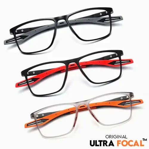 (Compre 1 Leve 2 Unidades) Óculos Ultra Focal com Grau Adaptável Unissex | Armação Flexy