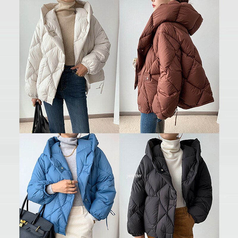 Jaqueta Puffer Diamond Coat Outwear