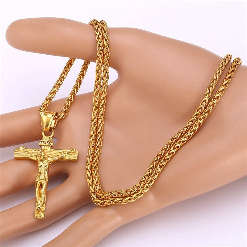 Pingente Cruz 18K