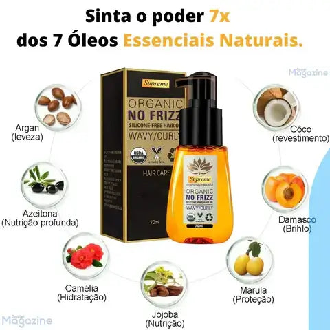 [ESQUENTA BLACK FRIDAY] Sérum Capilar NoFrizz / Restauração dos Fios / Oferta Válida só Hoje